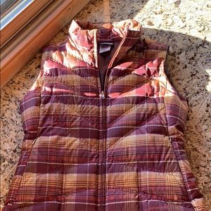 Patagonia Small Plaid Vest